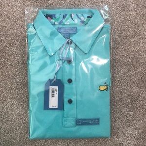 2019 Magnolia Lane Masters Teal Cotton Polo
